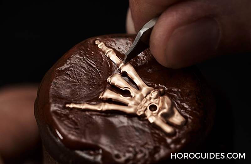 Let's rock！RICHARD MILLE RM 66浮動陀飛輪腕表-復(fù)刻表