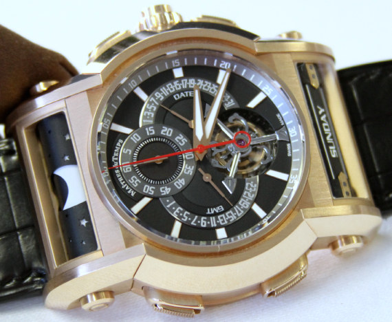 《時空彌勒》圓表-復刻表