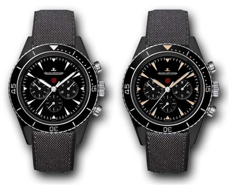 積家深海計時碼表金屬陶瓷腕表上手體驗-復刻表