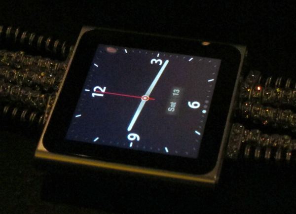 iPod nano被熄滅 - 證明手表從未熄滅-復(fù)刻表