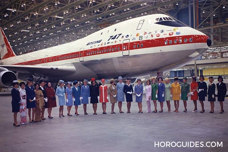 頌揚原始巨無霸噴射機，BREITLING Navitimer B01「波音747限量版」-復刻表