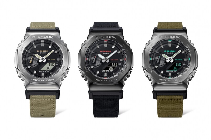 卡西歐G-Shock 2023 新表登場(chǎng)｜農(nóng)家橡樹GM-2100-復(fù)刻表