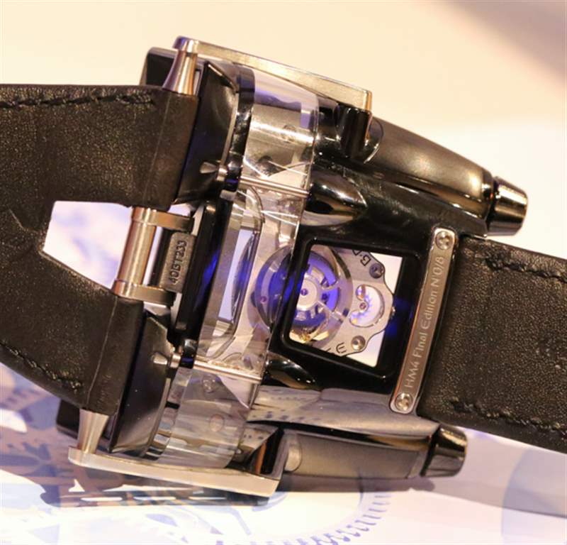 MB&F HM4最終版腕表上手體驗-復(fù)刻表