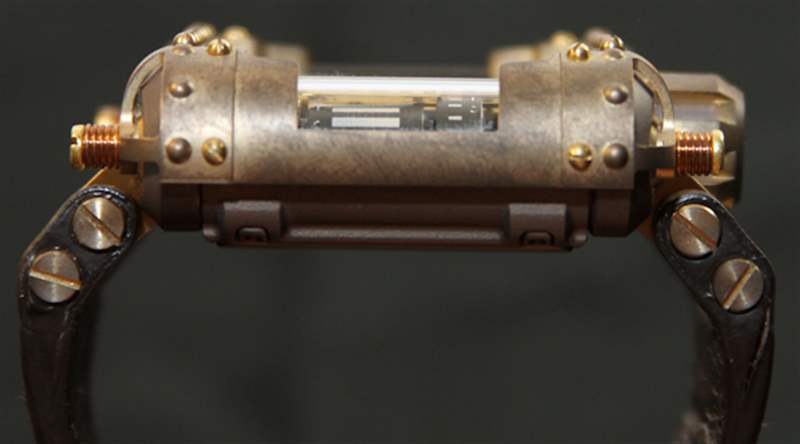 Devon Tread 1蒸汽朋克手表評論-復刻表