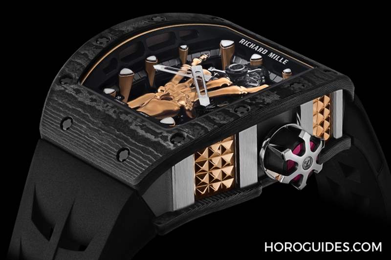 Let's rock！RICHARD MILLE RM 66浮動陀飛輪腕表-復(fù)刻表