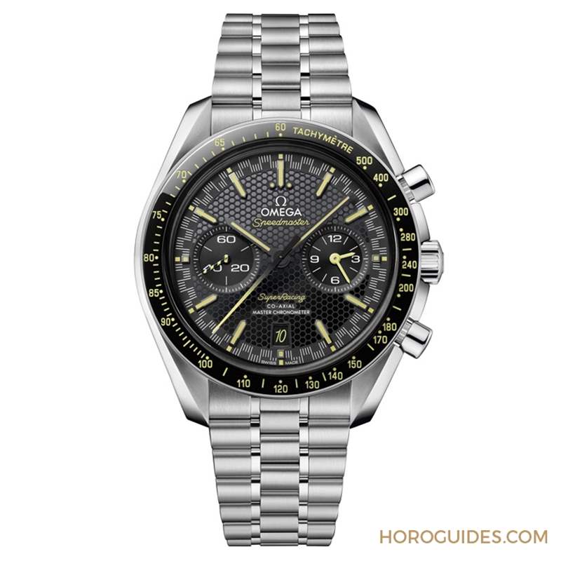 OMEGA全新Spirate矽游絲，精準度達每天0／+2秒｜Speedmaster Super Racing計時腕表-復刻表