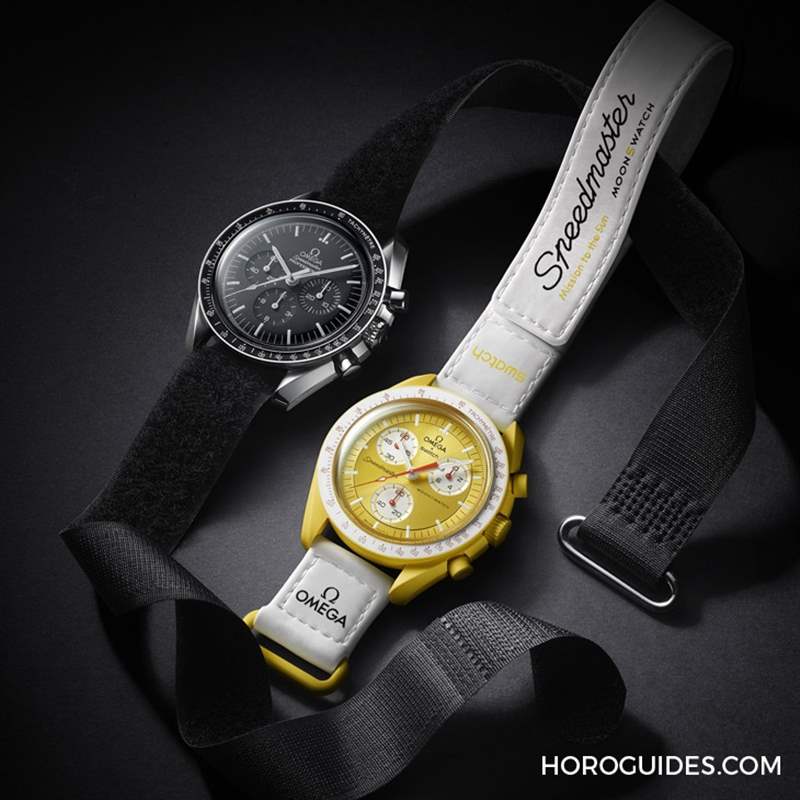 2022年宣傳＆銷量雙冠王！一年大賣100萬只的Omega x Swatch MoonSwatch-復刻表