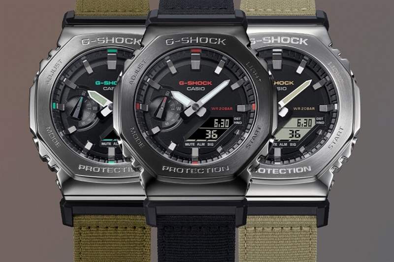 Casio G-Shock 2023 GM-2100 價(jià)錢介紹