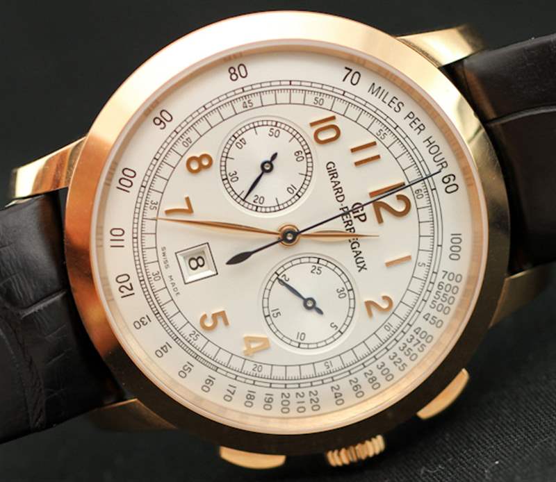 芝柏1966計時碼表42毫米腕表評論-復(fù)刻表