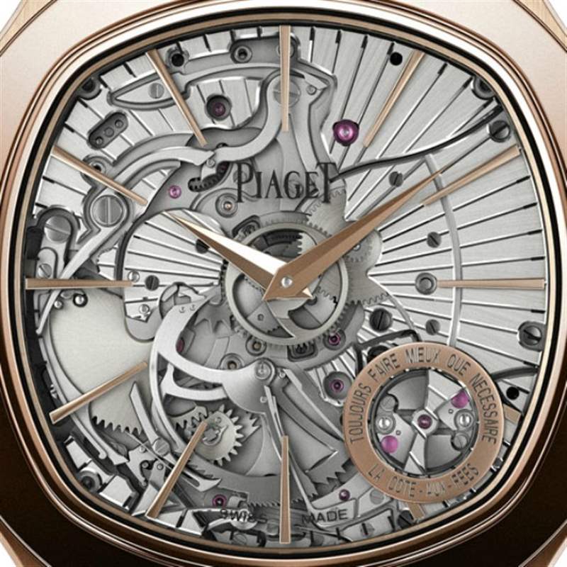 Piaget-Emperador-Coussin-Minute-Repeater-Dial 伯爵Emperador Coussin XL超薄三問腕表-復刻表