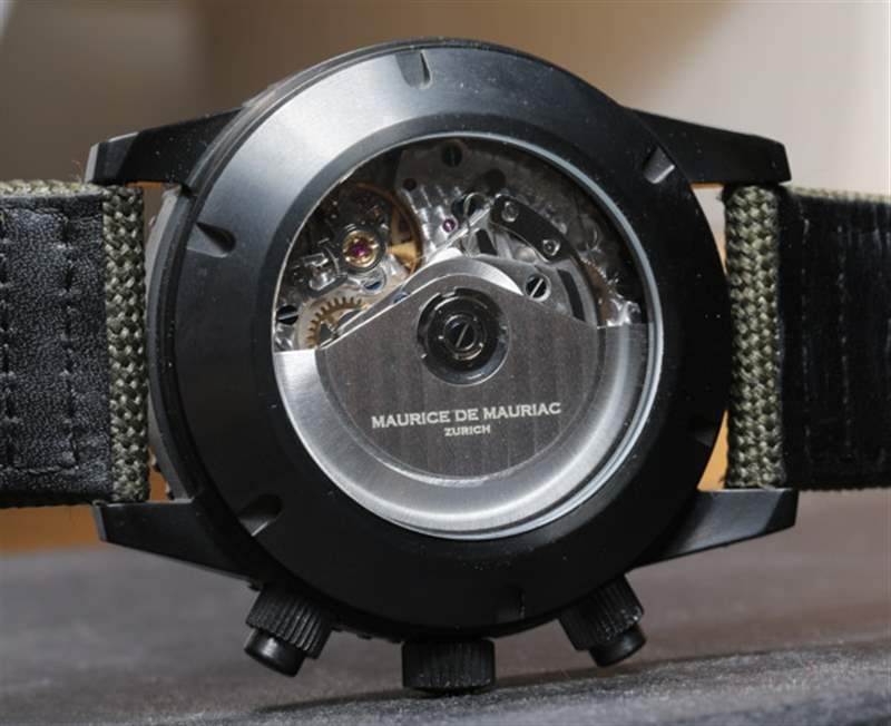 Maurice de Mauriac計時碼表現(xiàn)代旅行計時器腕表評論-復(fù)刻表