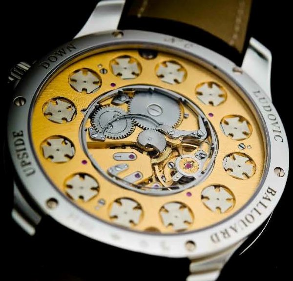 F.P. Journe盧多維克·巴洛阿德顛倒手表-復刻表