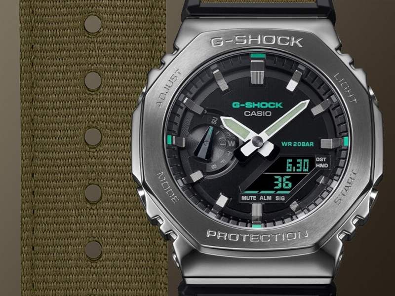 卡西歐G-Shock 2023 新表登場(chǎng)｜農(nóng)家橡樹GM-2100-復(fù)刻表