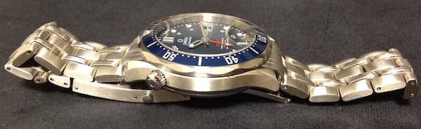 歐米茄海馬系列300M GMT“詹姆斯邦德”腕表評(píng)測(cè)-復(fù)刻表