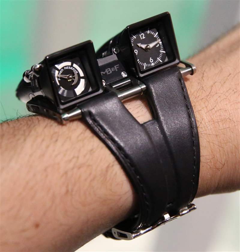 MB&F HM4最終版腕表上手體驗-復(fù)刻表