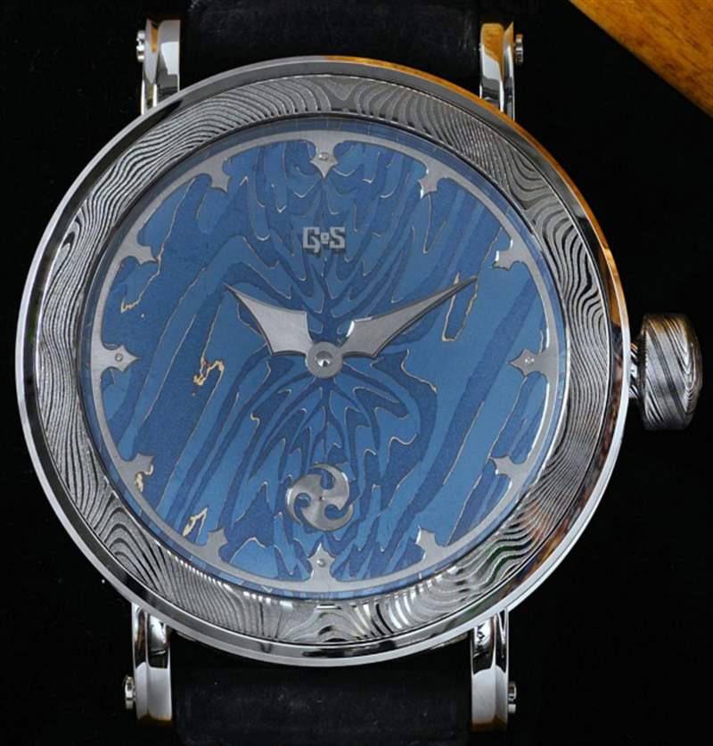 Gustafsson & Sjogren冬季手表和節(jié)日祝福-復刻表