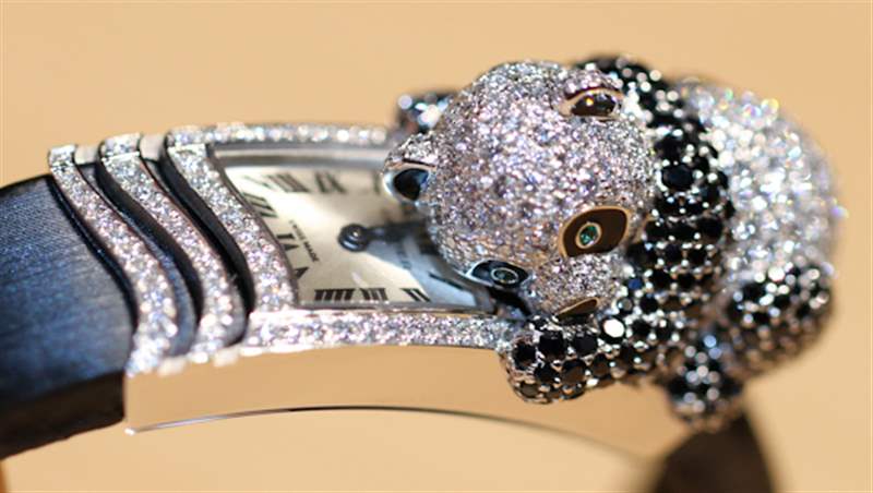 卡地亞秘密熊貓手表-復刻表