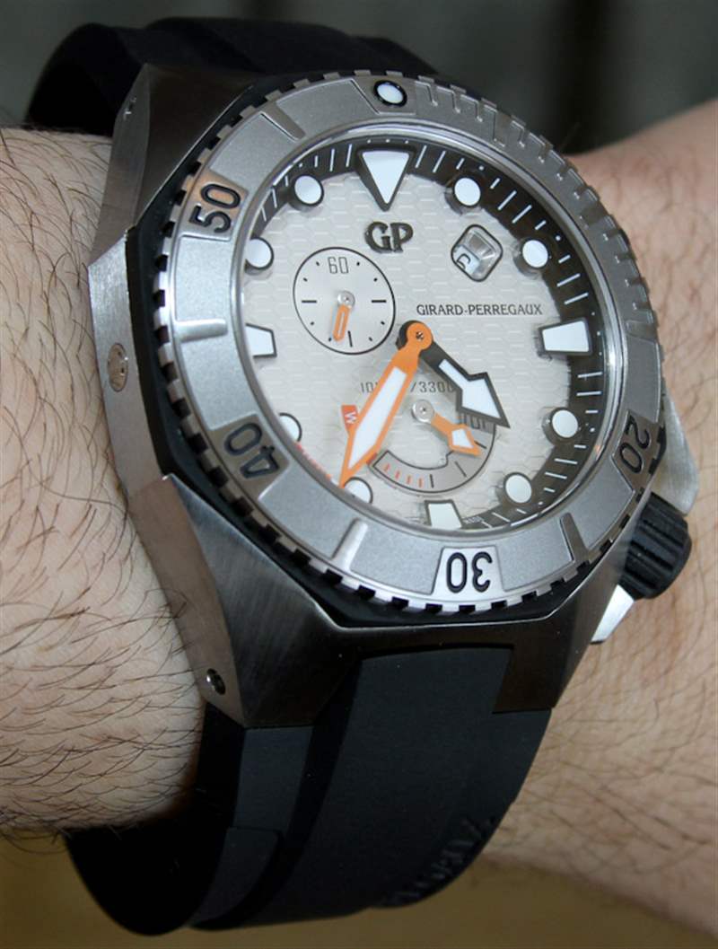 Girard-Perregaux Sea 和 Chrono Hawk 手表 - 1 芝柏“新款”海鷹腕表上手體驗(yàn)-復(fù)刻表