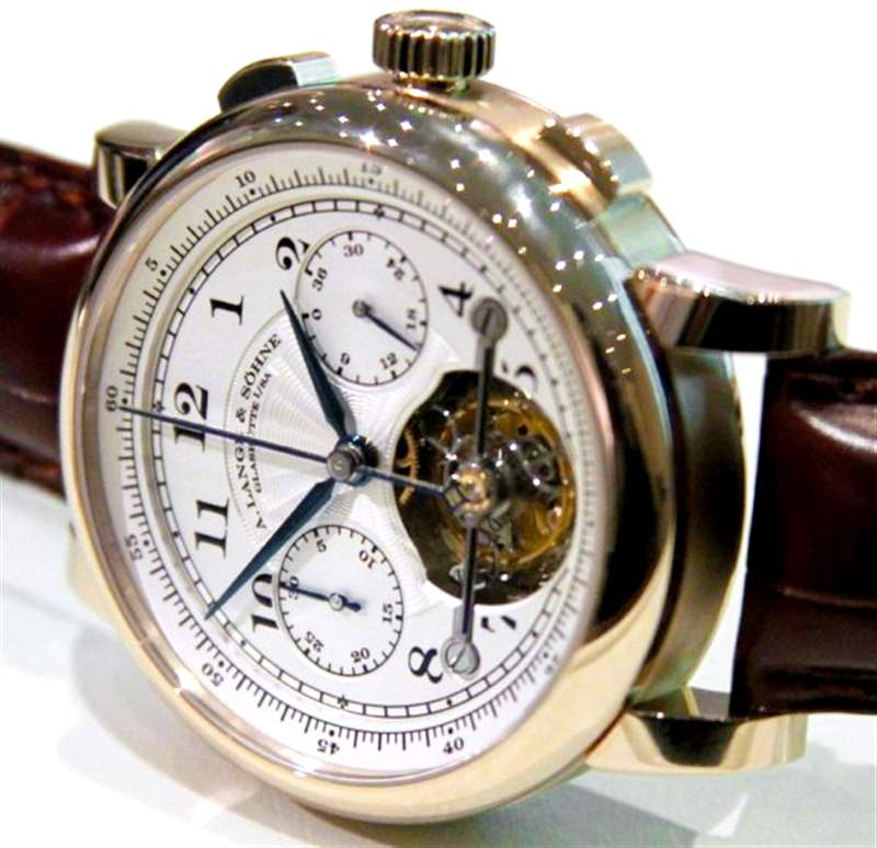 “Pour le Merite”、朗格Lange 1 陀飛輪和 1815 Moonphase腕表-復刻表