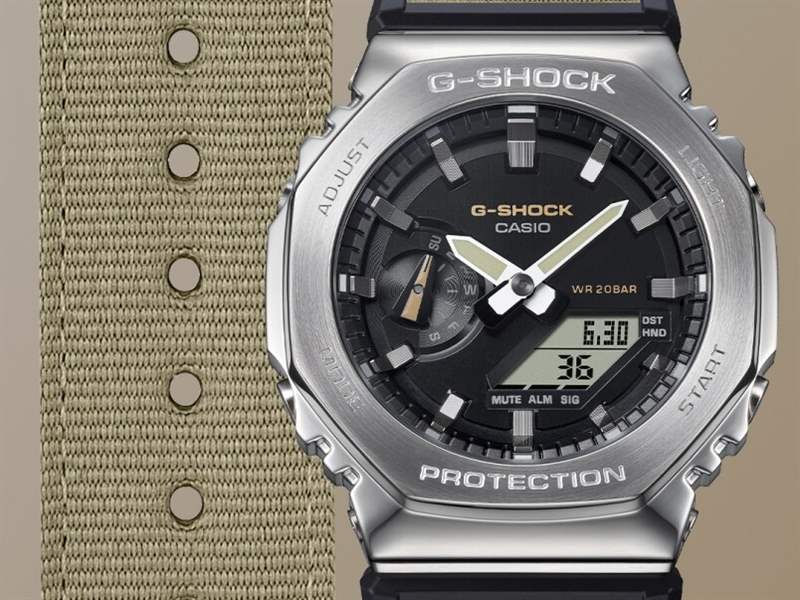 卡西歐G-Shock 2023 新表登場(chǎng)｜農(nóng)家橡樹GM-2100-復(fù)刻表