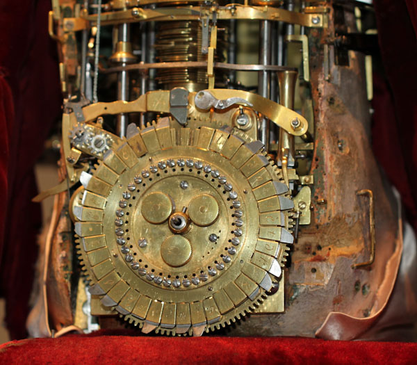 雅克德羅“作家”自動(dòng)機(jī)：很棒的古董安卓-復(fù)刻表