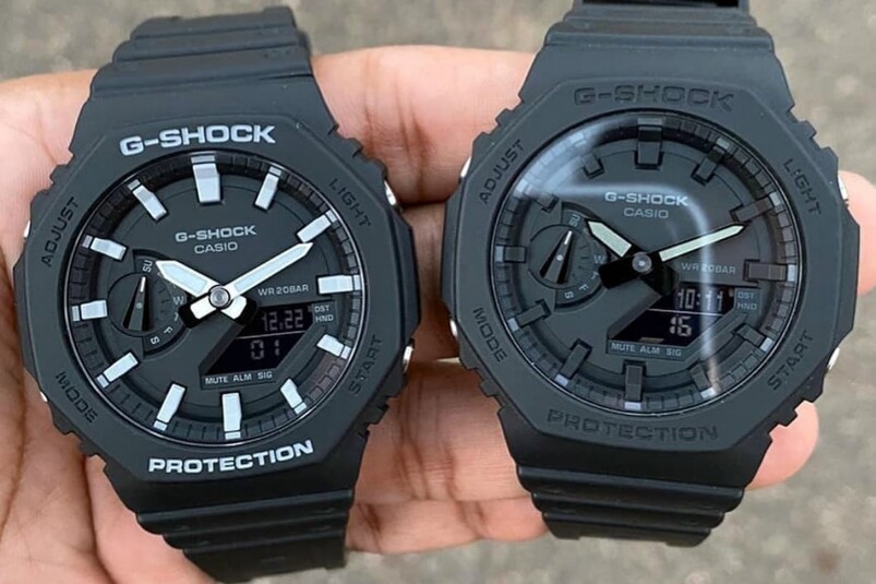 5款人氣Casio G-Shock GA-2100手表推介｜超抵買1千元有找-復刻表