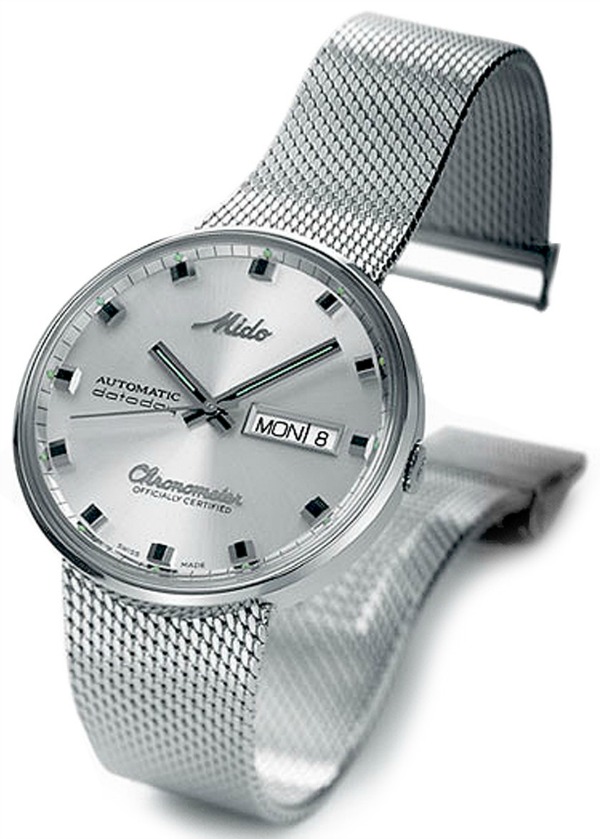 美度指揮官II和長城手表-復刻表