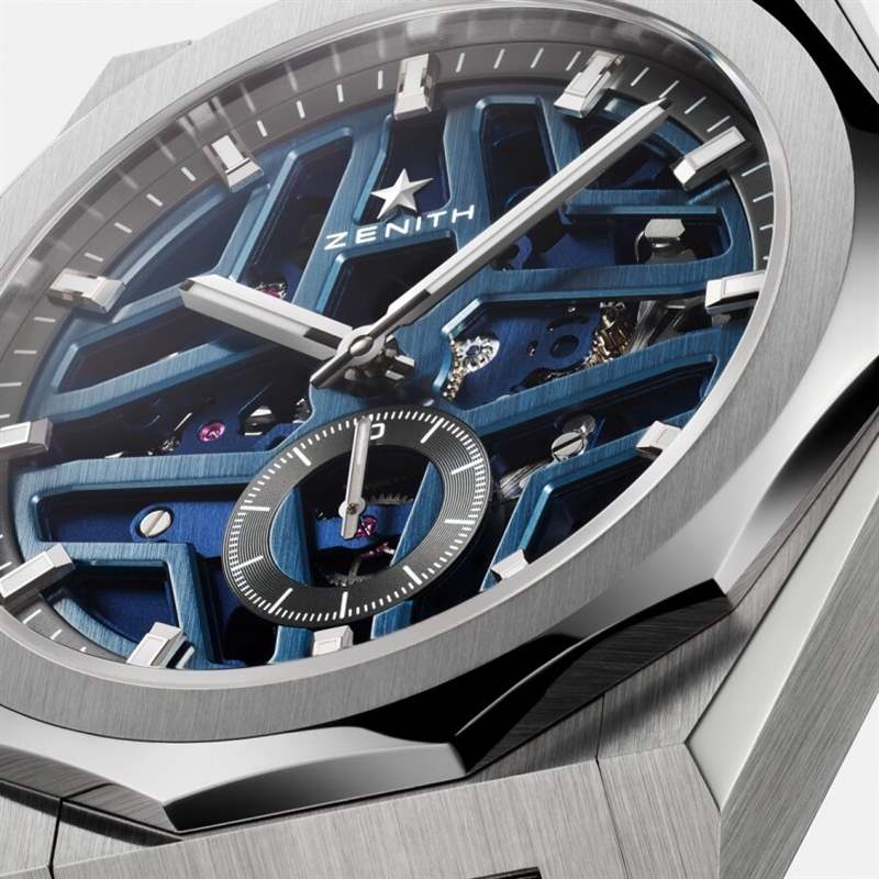 真力時(shí)2023新表｜人氣系列Defy繼續(xù)全力出擊-復(fù)刻表