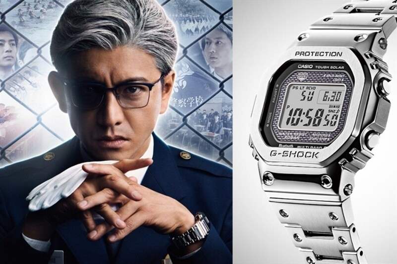 金屬感加持｜5款人氣Casio G-Shock GMW-B5000腕表推介-復刻表