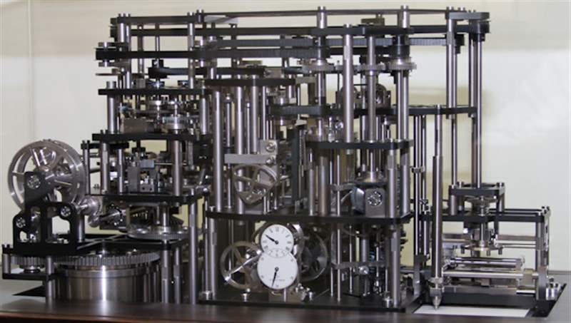 雅克德羅“作家”自動(dòng)機(jī)：很棒的古董安卓-復(fù)刻表