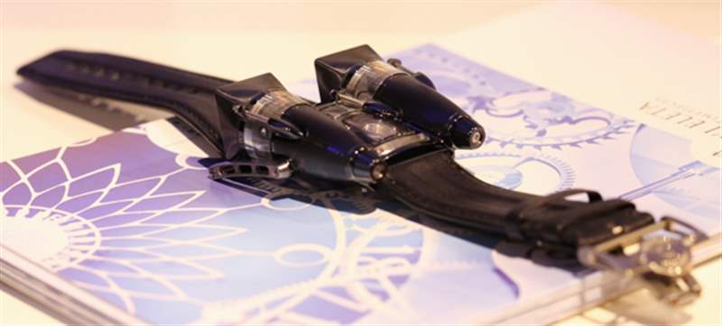 MB&F HM4最終版腕表上手體驗-復(fù)刻表