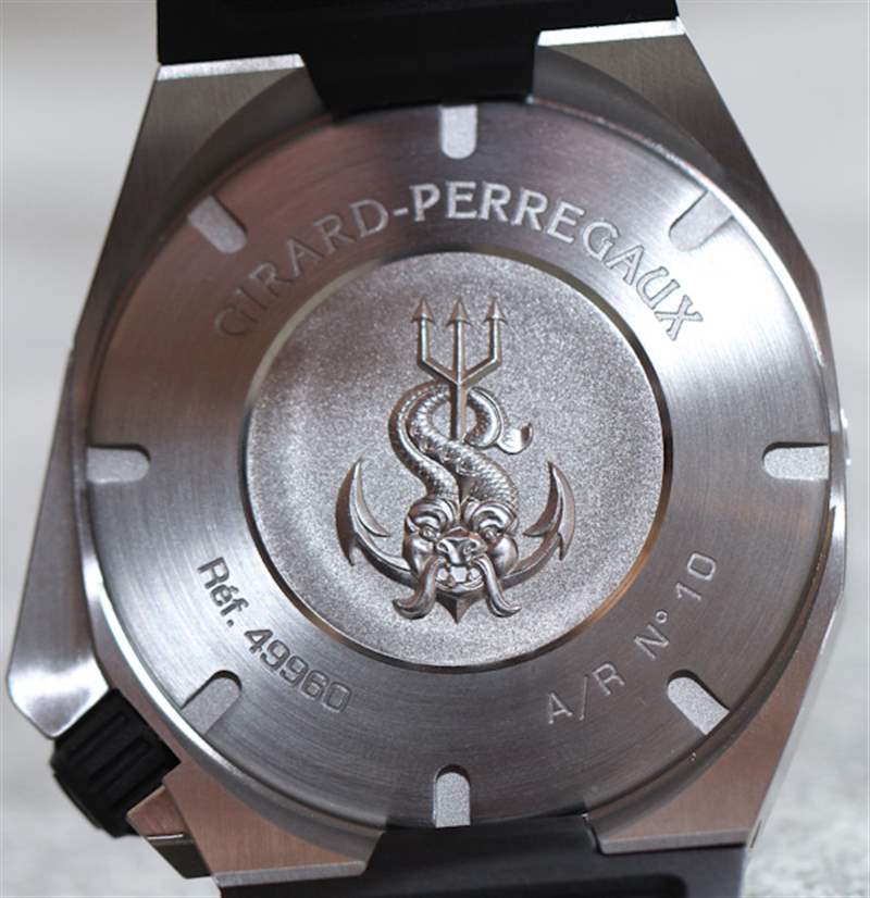 芝柏 Sea 和 Chrono Hawk 手表 17 芝柏“新款”海鷹腕表上手體驗(yàn)-復(fù)刻表