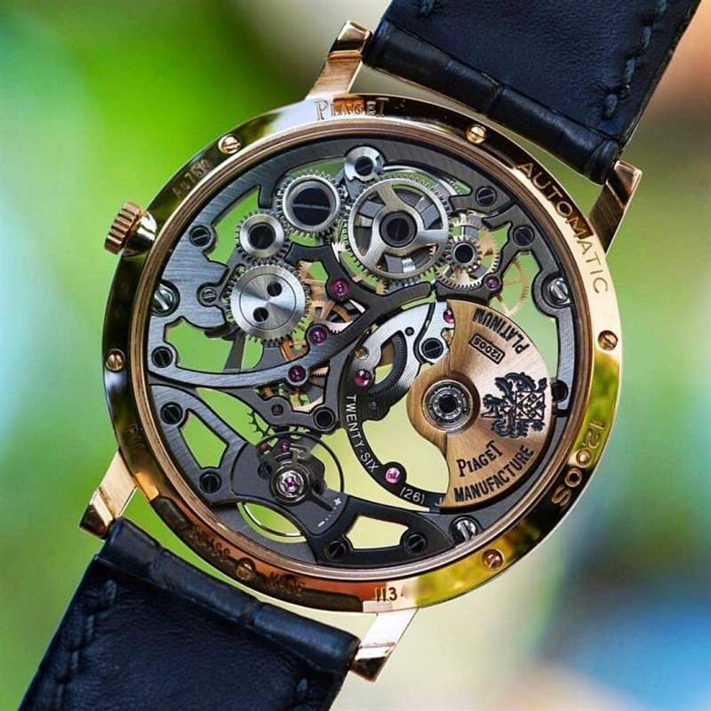 Altiplano Squelette 5款熱門伯爵Altiplano手表推介|極致的優雅與纖薄-復刻表