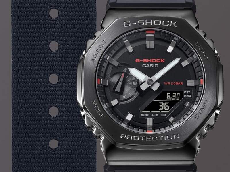 卡西歐G-Shock 2023 新表登場(chǎng)｜農(nóng)家橡樹GM-2100-復(fù)刻表