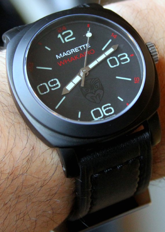 馬格萊特Magrette起亞卡哈手表-復(fù)刻表