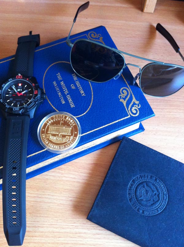 美國機構空軍一號手表獲勝者跟進-復刻表