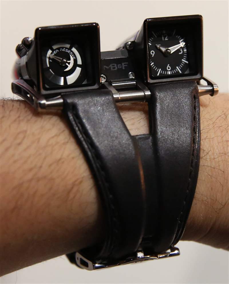 MB&F HM4最終版腕表上手體驗-復(fù)刻表