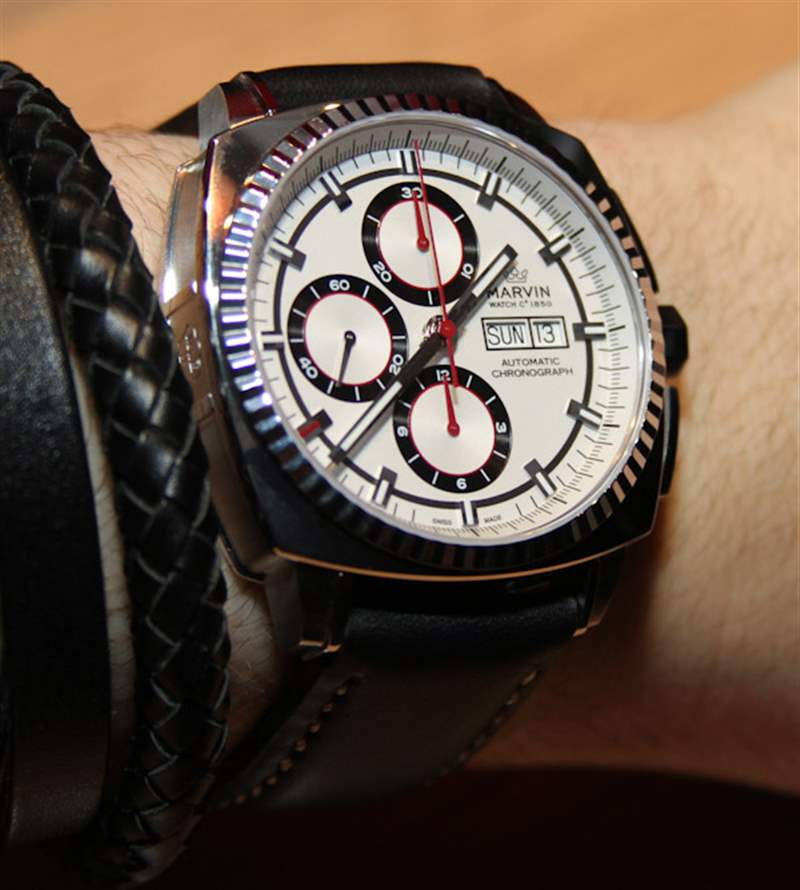 Marvin Malton氣墊計時腕表上手體驗-復(fù)刻表