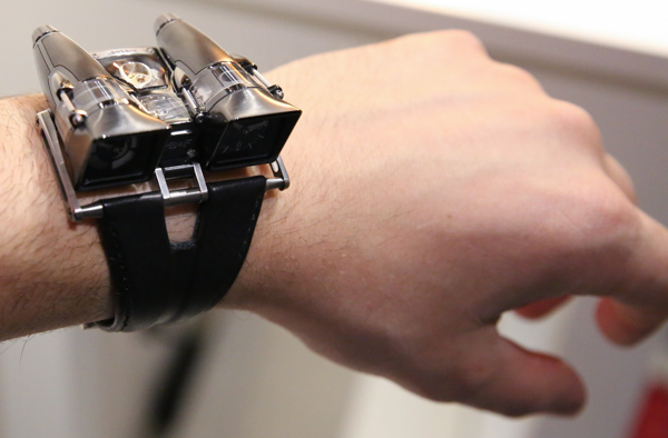 MB&F HM4最終版腕表上手體驗-復(fù)刻表