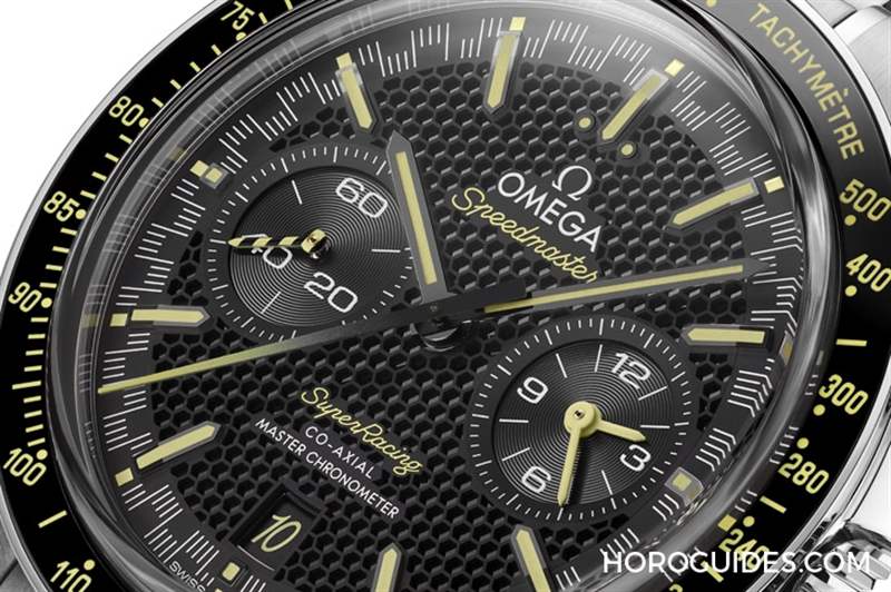 OMEGA全新Spirate矽游絲，精準度達每天0／+2秒｜Speedmaster Super Racing計時腕表-復刻表
