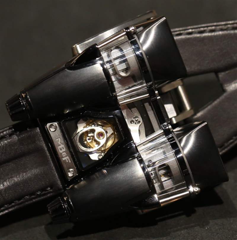 MB&F HM4最終版腕表上手體驗-復(fù)刻表