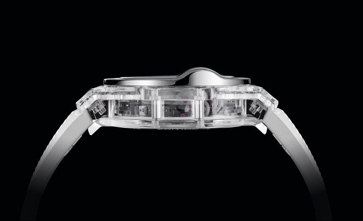 HUBLOT藍寶石不只晶透亮還有螢光黃SAXEM滿滿科技含量-復刻表