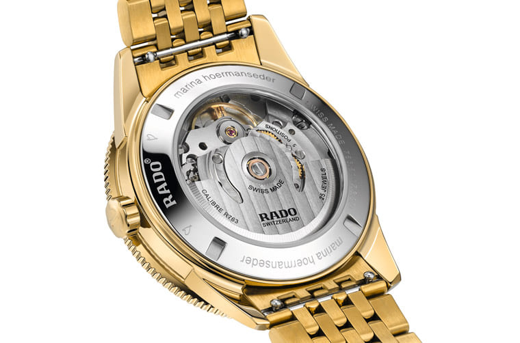 雷達(dá)表與好萊塢設(shè)計(jì)師聯(lián)手打造庫克船長心跳聯(lián)名表-復(fù)刻表