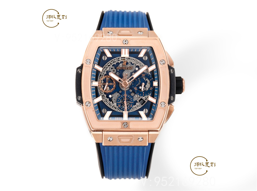 MS廠復刻宇舶Big Bang靈魂系列鏤空機械表做工怎么樣-復刻表