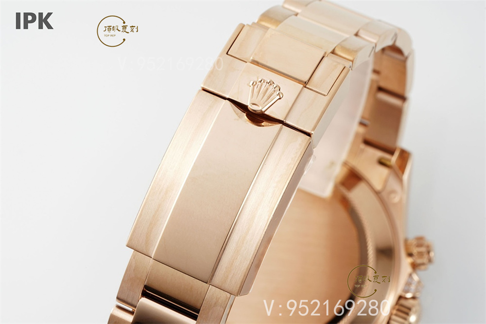 IPK廠勞力士4130彩虹迪后鑲鉆復刻版本做的怎么樣,值得入手嗎-復刻表
