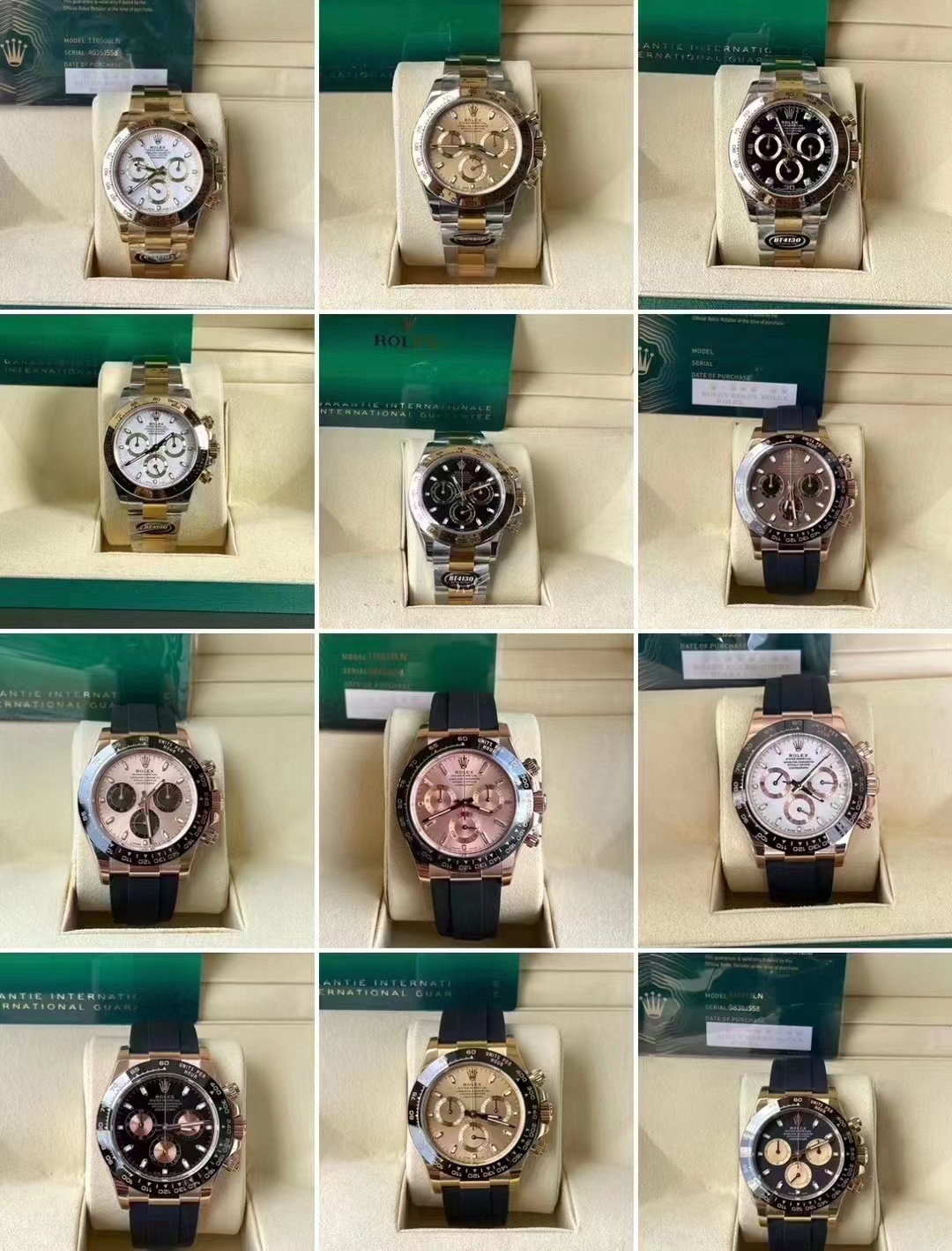 BT廠勞力士迪通拿玫瑰金(鍍金迪)4130機芯做工怎么樣-復刻表