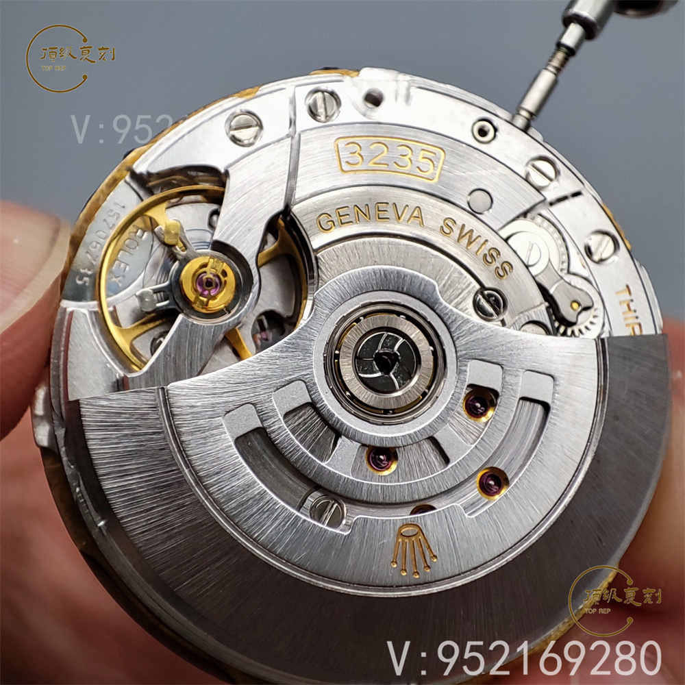 VS廠勞力士丹東3135機芯和3235機芯那個好,做工穩定嗎-復刻表