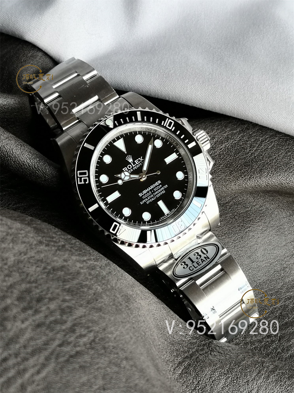 C廠Clean廠勞力士無歷黑水鬼40和41mm做工怎么樣,如何辨別-復刻表