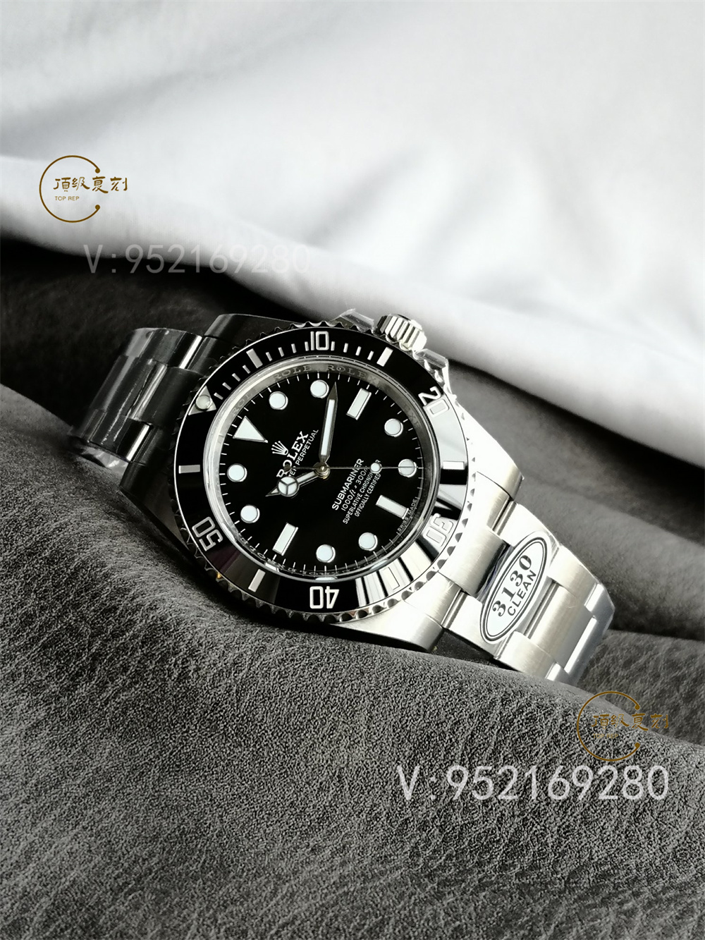 C廠Clean廠勞力士無歷黑水鬼40和41mm做工怎么樣,如何辨別-復刻表