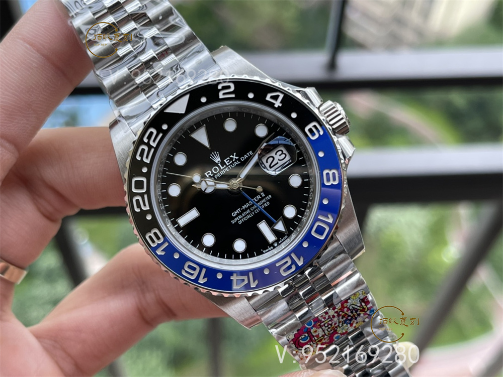 C廠勞力士格林尼治用的什么機芯,C廠clean廠格林尼治丹東3285機芯穩定嗎-復刻表